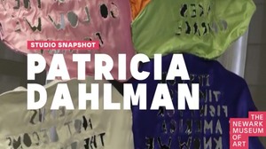 Studio Snapshot: Patricia Dahlman