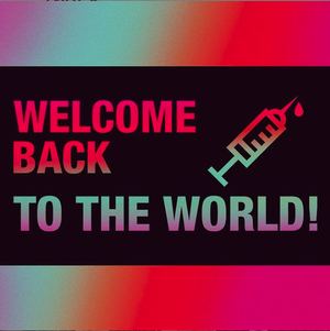WELCOME BACK TO THE WORLD