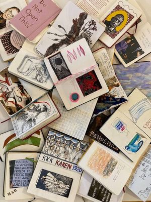 "Arc of the Viral Universe and Arc of the Moral Universe" at Tomkins Library, Ithaca, NY